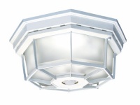 Heath/Zenith SL-4300-WH-A 360-Degree Motion-Activated Octagonal Ceiling Light, White Heath/Zenith SL-4300-WH-A 360-Degree Motion-Activated Octagonal Ceiling Light, White