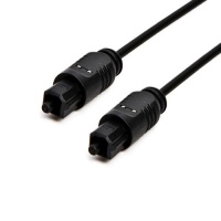 Cables Unlimited AUD-9200-12 Toslink Digital Optical Audio Cable (12 Feet, Black) Cables Unlimited AUD-9200-12 Toslink Digital Optical Audio Cable (12 Feet, Black)