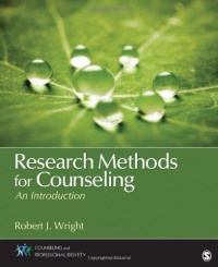 Research Methods for Counseling: An Introduction (Counseling and Professional Identity) Research Methods for Counseling: An Introduction (Counseling and Professional Identity)
