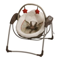 Graco Glider Petite LX Gliding Swing, Forecaster Graco Glider Petite LX Gliding Swing, Forecaster