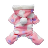 Pink Sweetie Dog Coat for Dog Clothes Dog Jumpsuit Soft Cozy Pet Clothes,S Pink Sweetie Dog Coat for Dog Clothes Dog Jumpsuit Soft Cozy Pet Clothes,S