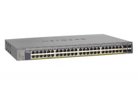 Netgear ProSAFE 48-Port Gigabit Smart Switch with PoE and 4 SFP Ports (GS752TP-100NAS) Netgear ProSAFE 48-Port Gigabit Smart Switch with PoE and 4 SFP Ports (GS752TP-100NAS)