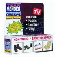 Tear Mender Instant Fabric & Leather Adhesive-2 Ounces Tear Mender Instant Fabric & Leather Adhesive-2 Ounces
