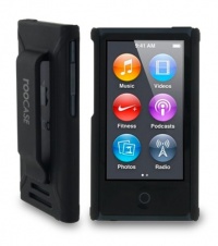 rooCASE Ultra Slim Matte (Black) Shell Case for Apple iPod Nano 7 (7th Generation) rooCASE Ultra Slim Matte (Black) Shell Case for Apple iPod Nano 7 (7th Generation)