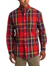 U.S. Polo Assn. Men's Shirt With Large Plaid Pattern U.S. Polo Assn. Men's Shirt With Large Plaid Pattern