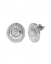 Effy Jewlery 14K White Gold Diamond Earrings, .78 TCW