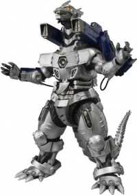 Bandai Tamashii Nations S.H. MonsterArts MFS-3 Type 3 Kiryu Mechagodzilla Action Figure Bandai Tamashii Nations S.H. MonsterArts MFS-3 Type 3 Kiryu Mechagodzilla Action Figure