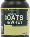 Optimum Nutrition 100% Natural Oats and Whey Milk Chocolate, 3 Pound