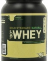 Optimum Nutrition 100% Whey Gold Standard Natural Whey, Vanilla, 2 Pound