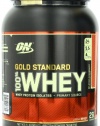 Optimum Nutrition 100% Whey Gold Standard, Delicious Strawberry, 2 Pound