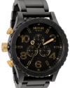 Nixon Unisex A0831041 51-30 Chronograph Matte Black Watch