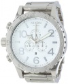 NIXON Men's NXA083488 Chronograph Dial Watch