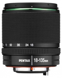 Pentax 21977 DA 18-135mm f/3.5-5.6 ED AL (IF) DC WR Lens for Pentax Digital SLR cameras Pentax 21977 DA 18-135mm f/3.5-5.6 ED AL (IF) DC WR Lens for Pentax Digital SLR cameras