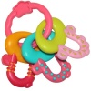 Bright Starts License to Drool Teether, Pretty in Pink