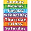 Teacher Created Resources Days of the Week Chart, Multi Color (7608)
