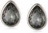 Kenneth Cole New York Marquis Stone Faceted Gem Stud Earrings