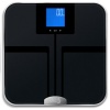 EatSmart Precision GetFit Digital Body Fat Scale w/ 400 lb. Capacity & Auto Recognition Technology