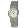 Skagen Women's O689SGSW Quartz White Dial Stainless Steel Watch