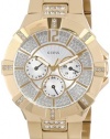 GUESS U13576L1 Dazzling Sport Watch - Gold