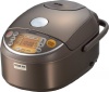 Zojirushi NP-NVC10 Induction Heating Pressure Cooker (Uncooked) and Warmer, 5.5 Cups/1.0-Liter