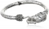 Lucky Brand Silver Elephant Cuff Bracelet, 2.38