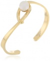 Majorica 10 mm White Round Pearl Bangle Bracelet, 7