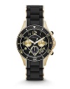 Marc by Marc Jacobs MBM2598 Rock Matte Black Chronograph Watch