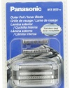 Panasonic WES9020PC Combo Replacement Shaver Foil and Blade Set