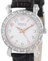 Caravelle by Bulova Women's 43L126 Full 44 Crystal Bezel Watch