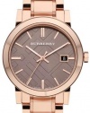 Burberry Rose Gold-Tone Mens Watch BU9005