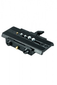 Manfrotto 357 Rapid Connect Adapter with Sliding Mounting Plate 357PL - Replaces 3273 Manfrotto 357 Rapid Connect Adapter with Sliding Mounting Plate 357PL - Replaces 3273