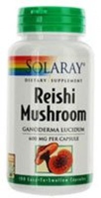 Solaray - Reishi Mushroom, 600 mg, 100 capsules Solaray - Reishi Mushroom, 600 mg, 100 capsules