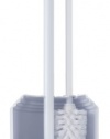 LDR 167 4766WT Tahoe Plunger and Brush Combo Caddy, White