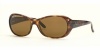 Ray Ban RB4061 Sunglasses-642/57 Tortoise (Brown Polarized Lens)-55mm