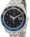 Marc Ecko Men's E14540G1 The Equation Multi-Function Sliver Bracelet Watch