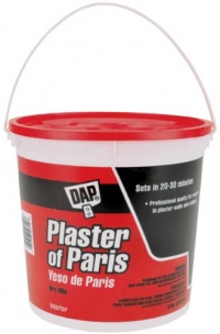 Dap 10310 Plaster of Paris Tub Molding Material, 8-Pound, White Dap 10310 Plaster of Paris Tub Molding Material, 8-Pound, White