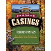 Eastman Outdoors 38675 Fibrous Casings:  Smoke-Permeable (Makes 15 Pounds of Sausage)