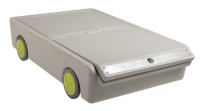 ECR4Kids Lock and Roll Portable Under-Bed Personal Safe ECR4Kids Lock and Roll Portable Under-Bed Personal Safe