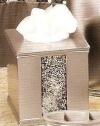 Popular Bath Sinatra Silver Tissue Box