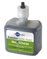 InSinkErator BIO-CG Evolution Septic Assist Bio Charge Replacement Cartridge, 16-Ounces InSinkErator BIO-CG Evolution Septic Assist Bio Charge Replacement Cartridge, 16-Ounces