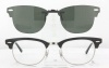 RAY-BAN 5154-49X21 CLIP-ON SUNGLASSES (Frame Not Included)