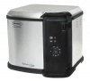 Masterbuilt 23011014 Butterball Indoor Gen III Electric Fryer Cooker Large Capacity, 2013 Model