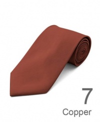 Solid Ties / Multiful color Formal Tie