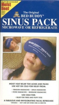 The Original Bed Buddy Sinus Pack - Use Hot or Cold for Headaches The Original Bed Buddy Sinus Pack - Use Hot or Cold for Headaches