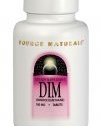 Source Naturals DIM (Diindolylmethane) 100mg, 60 Tablets