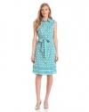 Jones New York Women's Petite Dress With Pockets