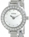 GUESS Women's U85132L1 Analog Display Quartz Silver Watch