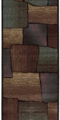 Nourison Interpretations Multi-color Abstract 2.3-Feet by 8-Feet Polyacrylic Runner Rug Nourison Interpretations Multi-color Abstract 2.3-Feet by 8-Feet Polyacrylic Runner Rug