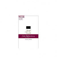 Hanes Silk Reflections Plus Silky Sheer Knee High ET 2 pair pack, One Size-Barely There Hanes Silk Reflections Plus Silky Sheer Knee High ET 2 pair pack, One Size-Barely There