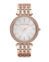 Michael Kors 'Darci' Crystal Bezel Bracelet Watch, 39mm